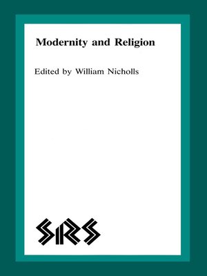 cover image of Modernity and Religion